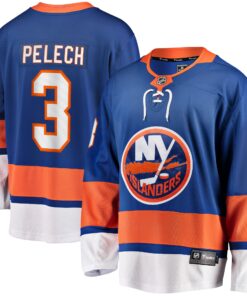 Adam Pelech New York Islanders Fanatics Home Breakaway Player Jersey  Royal