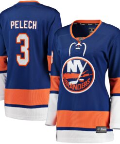 Adam Pelech New York Islanders Fanatics Women_s Home Breakaway Player Jersey  Royal