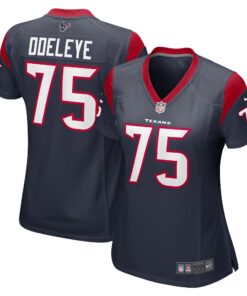 Adedayo Odeleye Houston Texans  Women_s Game Player Jersey  Navy