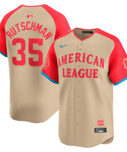 Adley Rutschman American League2024 MLB AllStar Game Limited Player Jersey  Cream