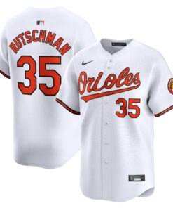 Adley Rutschman Baltimore OriolesHome Limited Player Jersey  White
