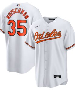 Adley Rutschman Baltimore OriolesReplica Player Jersey  White