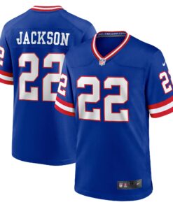 Adoree_ Jackson New York Giants  Classic Player Game Jersey  Royal