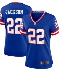 Adoree_ Jackson New York Giants  Women_s Classic Player Game Jersey  Royal