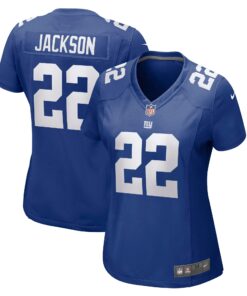 Adoree_ Jackson New York Giants  Women_s Game Player Jersey  Royal