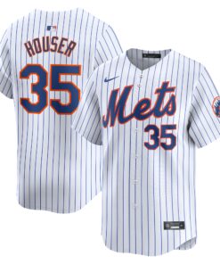 Adrian Houser New York MetsHome Limited Player Jerseynbspâ€“ White