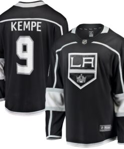 Adrian Kempe Los Angeles Kings Fanatics Home Premier Breakaway Player Jersey  Black
