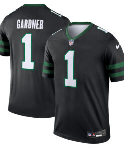 Ahmad Sauce Gardner New York Jets  Alternate Legend Jersey   Legacy Black