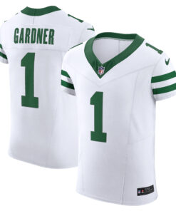Ahmad Sauce Gardner New York Jets  Alternate Vapor F.U.S.E. Elite Jersey  White