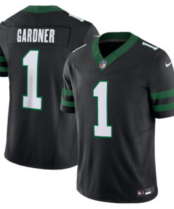 Ahmad Sauce Gardner New York Jets  Alternate Vapor F.U.S.E. Limited Jersey   Legacy Black