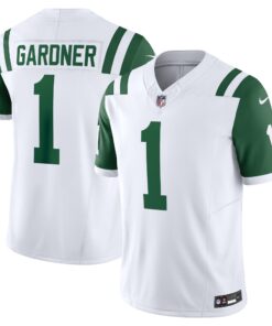 Ahmad Sauce Gardner New York Jets  Classic Alternate Vapor F.U.S.E. Limited Jersey  White