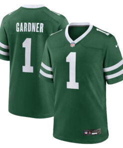 Ahmad Sauce Gardner New York Jets  Game Jersey  Legacy Green
