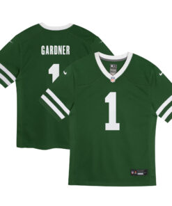 Ahmad Sauce Gardner New York Jets  Infant Game Jersey  Legacy Green