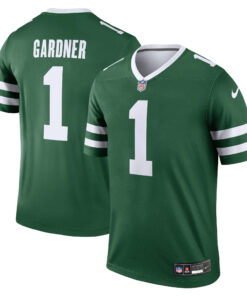 Ahmad Sauce Gardner New York Jets  Legend Jersey  Legacy Green