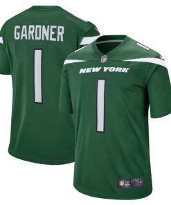 Ahmad Sauce Gardner New York Jets  Player Game Jersey  Green