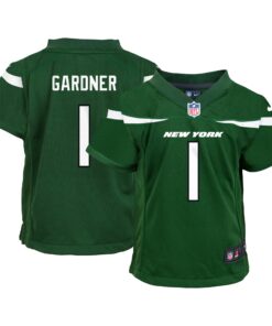 Ahmad Sauce Gardner New York Jets  Toddler Game Jersey  Green