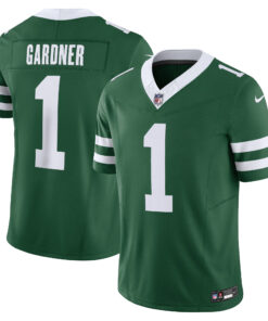 Ahmad Sauce Gardner New York Jets  Vapor F.U.S.E. Limited Jersey  Legacy Green