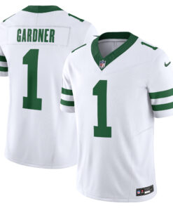 Ahmad Sauce Gardner New York Jets  Vapor F.U.S.E. Limited Jersey   Legacy White