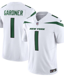 Ahmad Sauce Gardner New York Jets  Vapor F.U.S.E. Limited Jersey  White