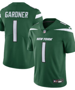 Ahmad Sauce Gardner New York Jets  Vapor Untouchable Limited Jersey  Gotham Green