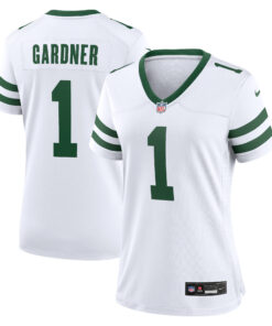 Ahmad Sauce Gardner New York Jets  Women_s Game Jersey  Legacy White