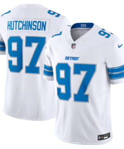Aidan Hutchinson Detroit Lions  Vapor F.U.S.E. Limited Jersey  White