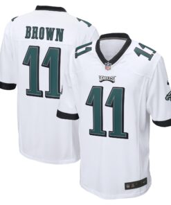 A.J. Brown Philadelphia Eagles  Game Jersey  White