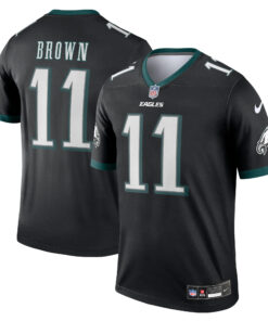A.J. Brown Philadelphia Eagles  Legend Jersey  Black