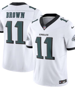 A.J. Brown Philadelphia Eagles  Vapor F.U.S.E. Limited Jersey  White