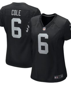 AJ Cole Las Vegas Raiders  Women_s Game Jersey  Black
