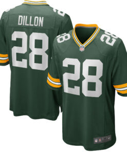 AJ Dillon Green Bay Packers  Team Game Jersey  Green