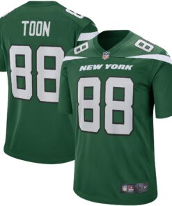 Al Toon New York Jets  Game Retired Player Jersey  Gotham Green