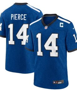 Alec Pierce Indianapolis Colts  Indiana Nights Alternate Game Jersey  Royal