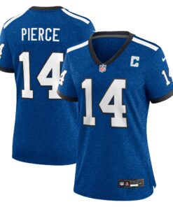 Alec Pierce Indianapolis Colts  Women_s Indiana Nights Alternate Game Jersey  Royal