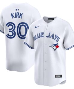 Alejandro Kirk Toronto Blue JaysHome Limited Player Jersey  White