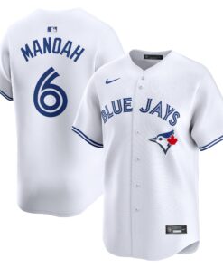 Alek Manoah Toronto Blue JaysHome Limited Player Jersey  White