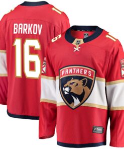 Aleksander Barkov Florida Panthers Fanatics Breakaway Jersey  Red