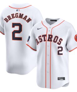 Alex Bregman Houston Astros2024 MLB World Tour Mexico City Series Home Limited Player Jersey  White