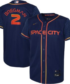 Alex Bregman Houston AstrosInfant City Connect Player Jersey  Navy