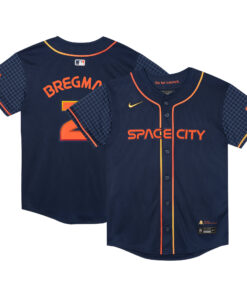Alex Bregman Houston AstrosPreschool City Connect Limited Player Jersey  Navy