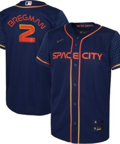 Alex Bregman Houston AstrosToddler City Connect Replica Player Jersey  Navy