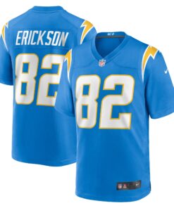 Alex Erickson Los Angeles Chargers  Team Game Jersey   Powder Blue