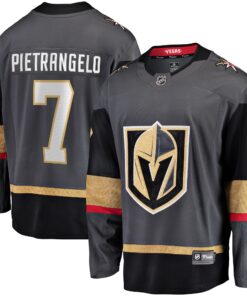 Alex Pietrangelo Vegas Golden Knights Fanatics Breakaway Player Jersey  Black