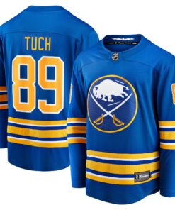 Alex Tuch Buffalo Sabres Fanatics Home Breakaway Player Jersey  Royal