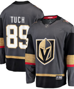 Alex Tuch Vegas Golden Knights Breakaway Player Jersey  Black