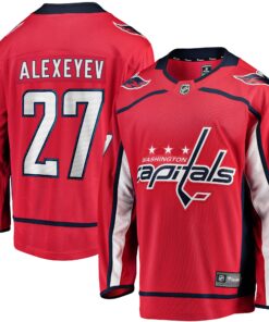 Alexander Alexeyev Washington Capitals Fanatics Home Breakaway Jersey  Red