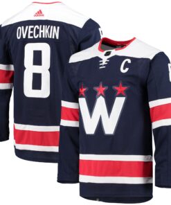 Alexander Ovechkin Washington Capitals Alternate Primegreen Authentic Player Jersey  Navy