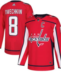Alexander Ovechkin Washington Capitals Authentic Player Jersey  Red
