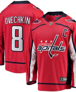 Alexander Ovechkin Washington Capitals Fanatics Breakaway Player Jersey  Red