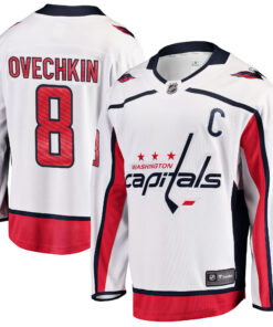 Alexander Ovechkin Washington Capitals Fanatics Breakaway Player Jersey  White